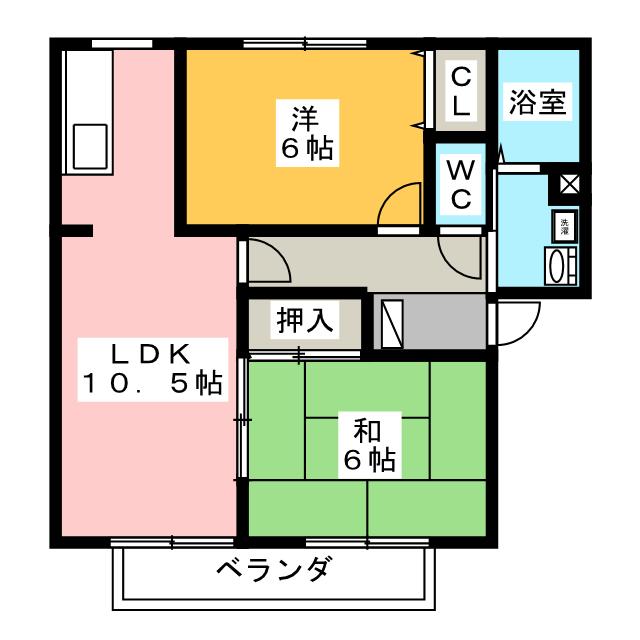 ＡＸＩＳ　Ｂの間取り