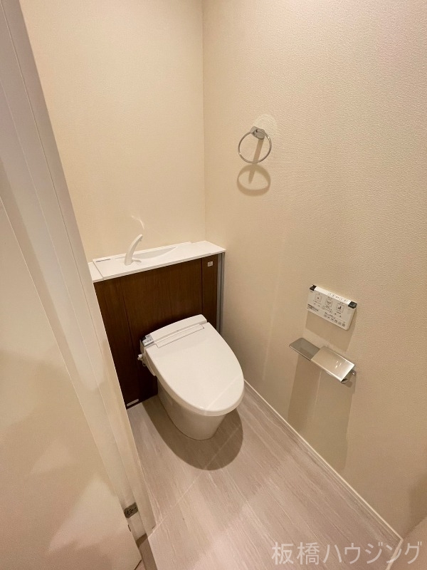 Maison417のトイレ写真