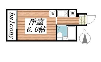 横浜市磯子区洋光台のマンションの間取り