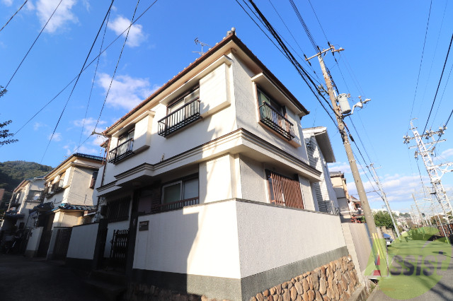 建物外観　東灘区岡本８丁目「岡本８丁目３貸家」
