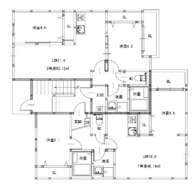 アドバンス新宮の建物外観