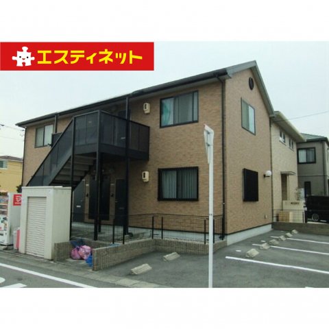 【アンプルールリーブルSolの建物外観】