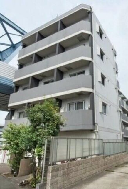 【バージュアル横濱あざみ野の建物外観】