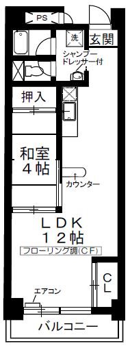 ポラリスビルの間取り