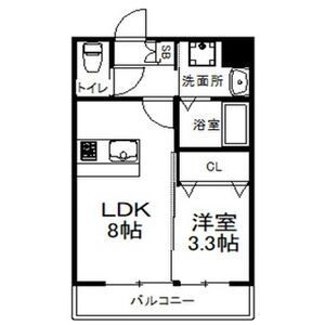 堺市堺区宿院町東のマンションの間取り