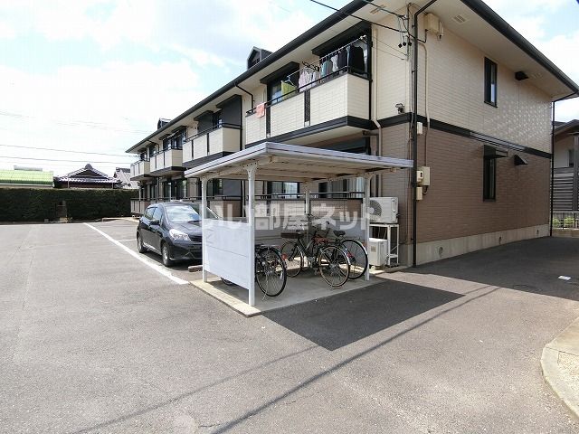 【津市高茶屋小森町のアパートのその他共有部分】