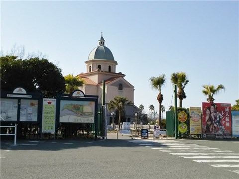 【ラメール天応　八番館の公園】