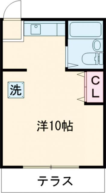 ロマンハイツの間取り