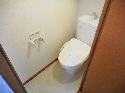 トイレ　お風呂とトイレは完全別です