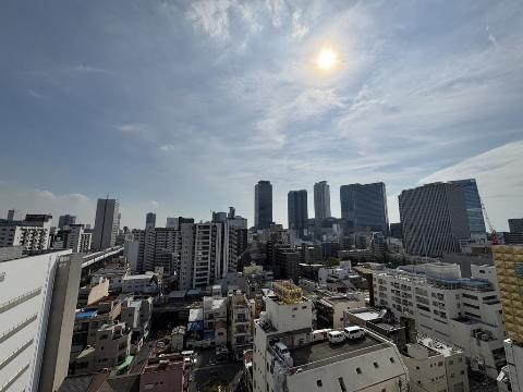 【グランパセオ名駅那古野の眺望】