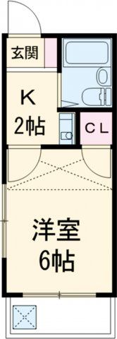 東岡崎第４レジデンスの間取り