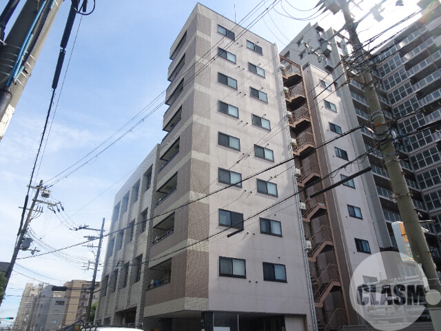 【堺市堺区戎之町西のマンションの建物外観】