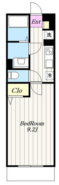 【綾瀬市大上のマンションの間取り】