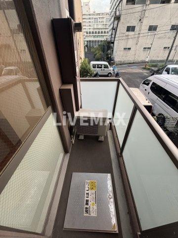 バルコニー　駐輪場