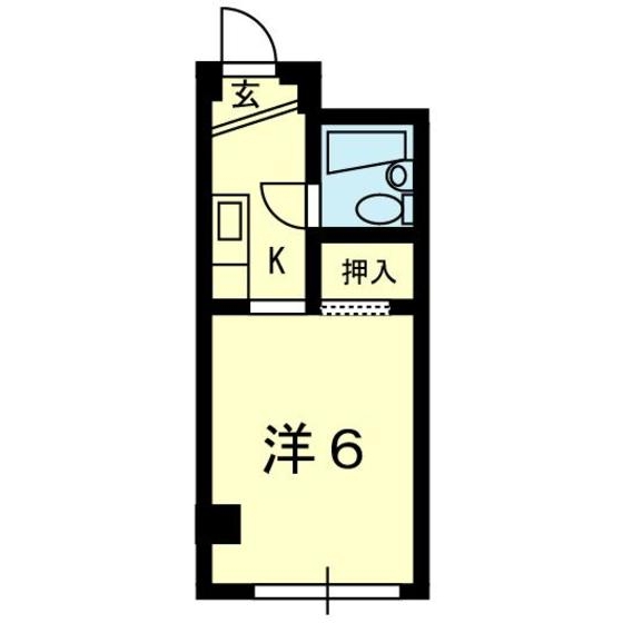 池永ビルの間取り