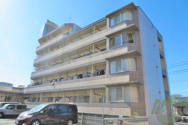 建物外観　仙台市太白区中田「旭レジデンス」
