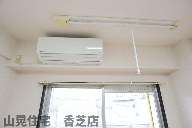 【香芝市穴虫のマンションのその他設備】