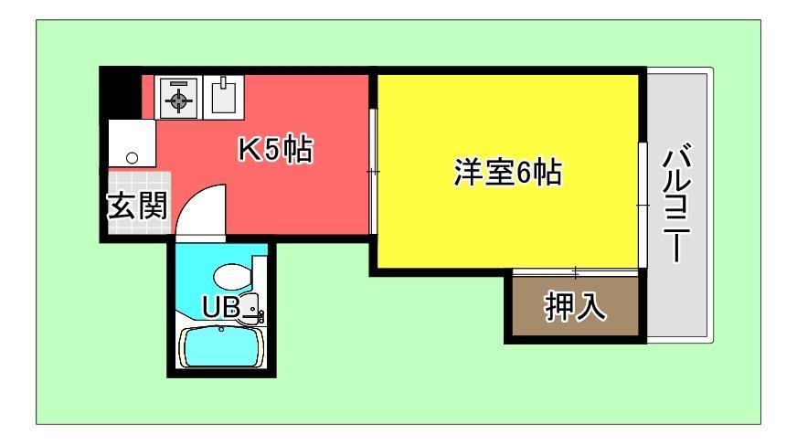 第１住田ビルの間取り