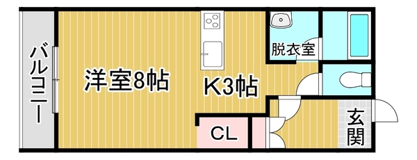 レジェンド１１８の間取り