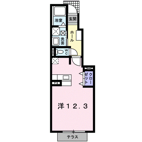 サニーパレスIの間取り