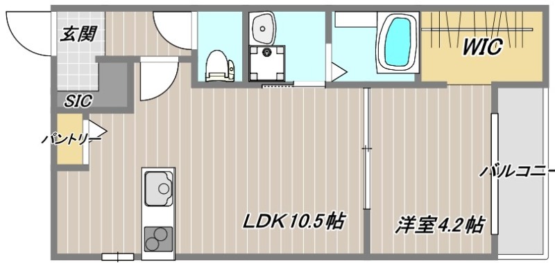 NETーK三木の間取り