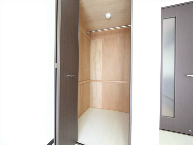 収納　ウォークインクローゼット付（収納充実してます）