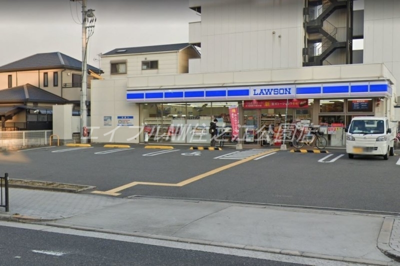 コンビニ　ローソン遠里小野店（コンビニ）まで671m