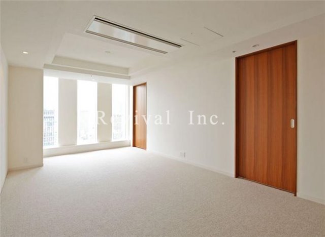 居室・リビング　解放感のあるリビングでございます