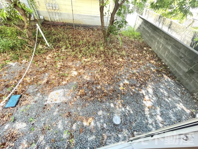 バルコニー　広々としたバルコニーです