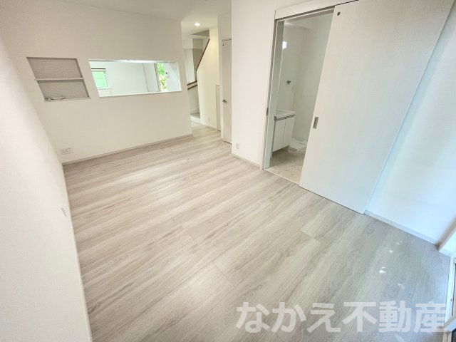 居室・リビング　居間です