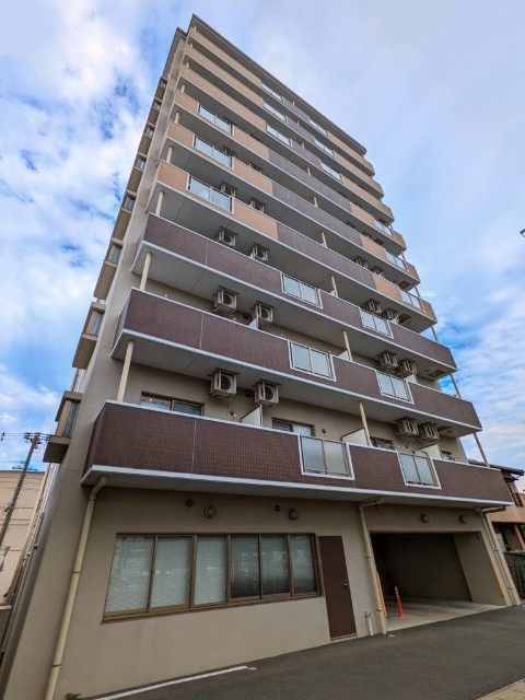 浜松市中央区和田町のマンションの建物外観