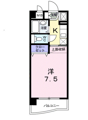 Ａ・ＬＡ・ＭＯＤＯの間取り