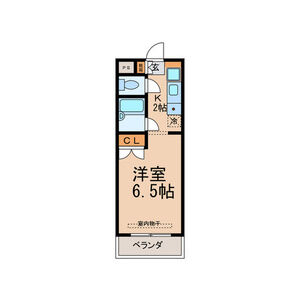 東山ビレッジの間取り