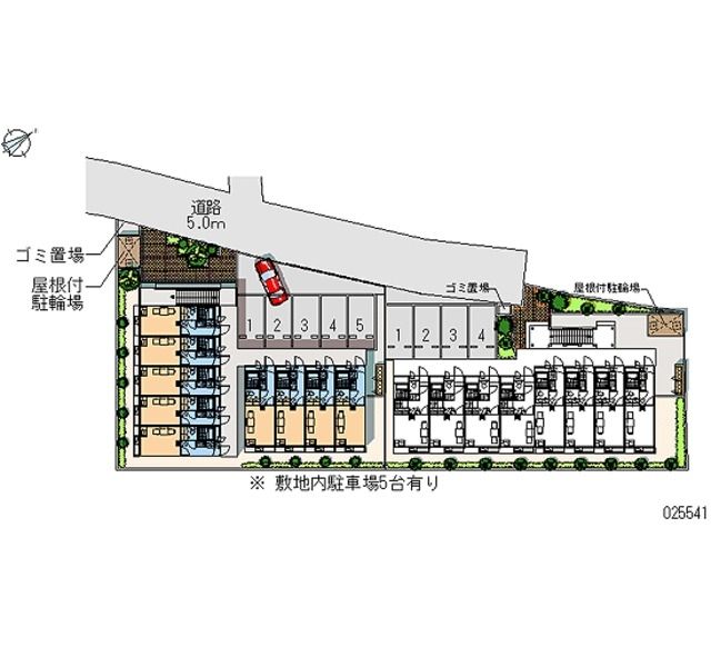 【松戸市松戸新田のアパートのその他】