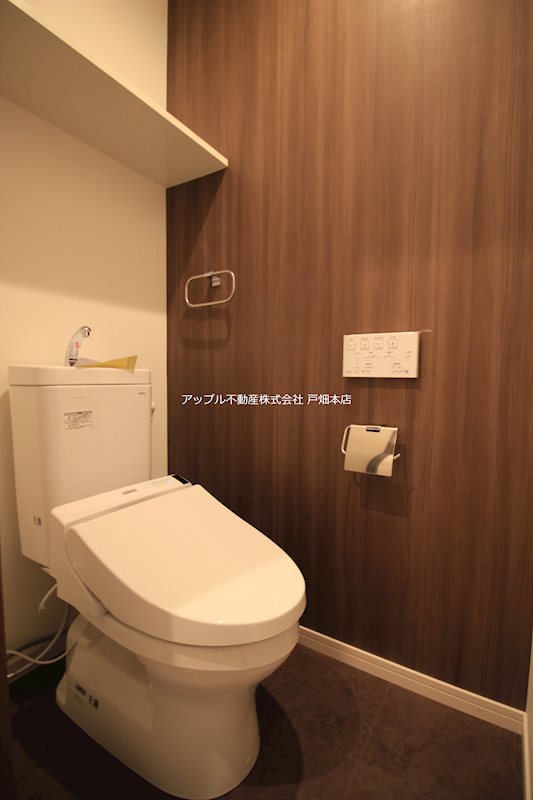 【THE SQUARE・Platinum Residenceのトイレ】