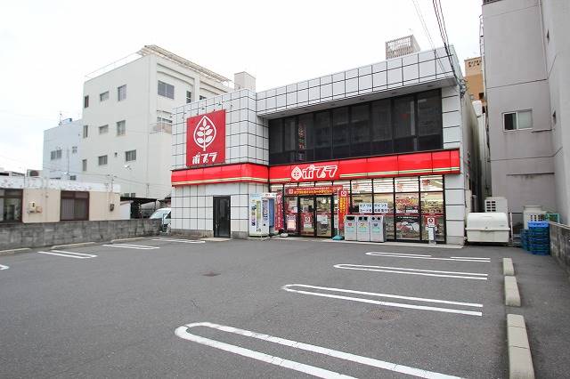 【広島市中区河原町のマンションのコンビニ】