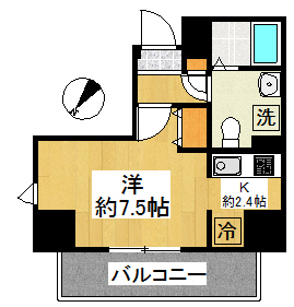 ヴェルト川崎イーストの間取り