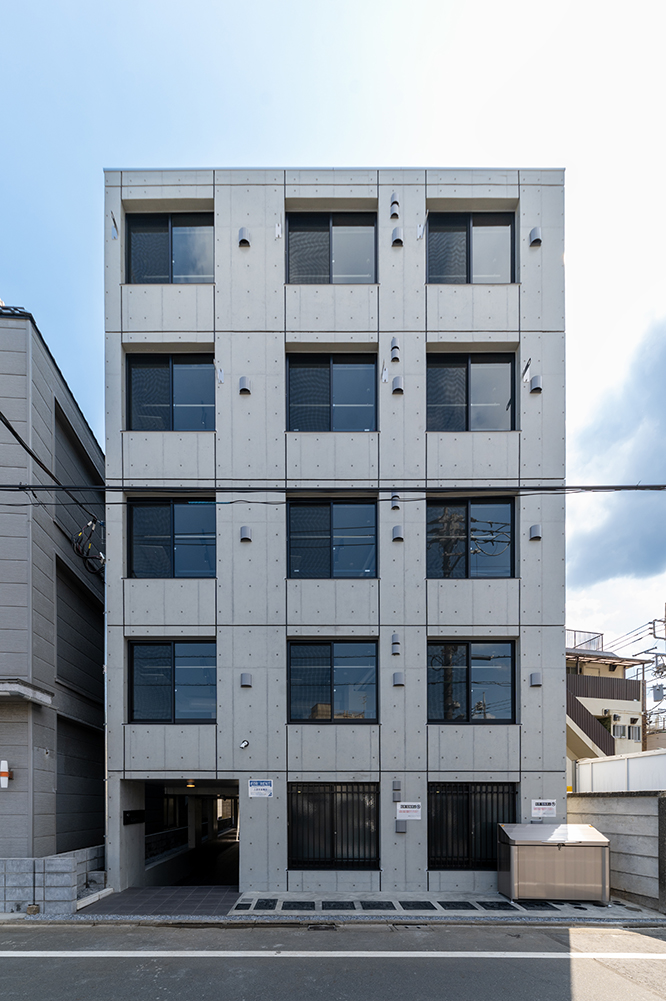 COCOFLAT武蔵小山IIIの建物外観