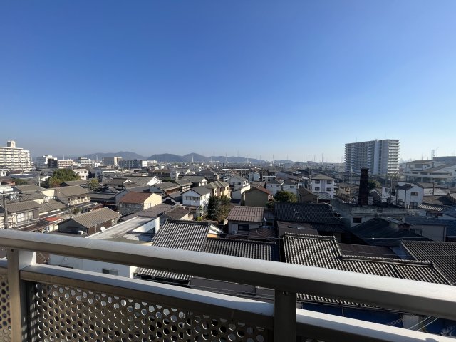 【姫路市飾磨区栄町のマンションの眺望】