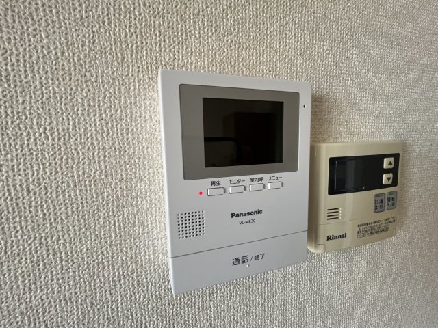 【姫路市飾磨区栄町のマンションのセキュリティ】