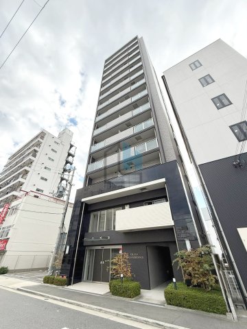 大阪市西区川口のマンションの建物外観