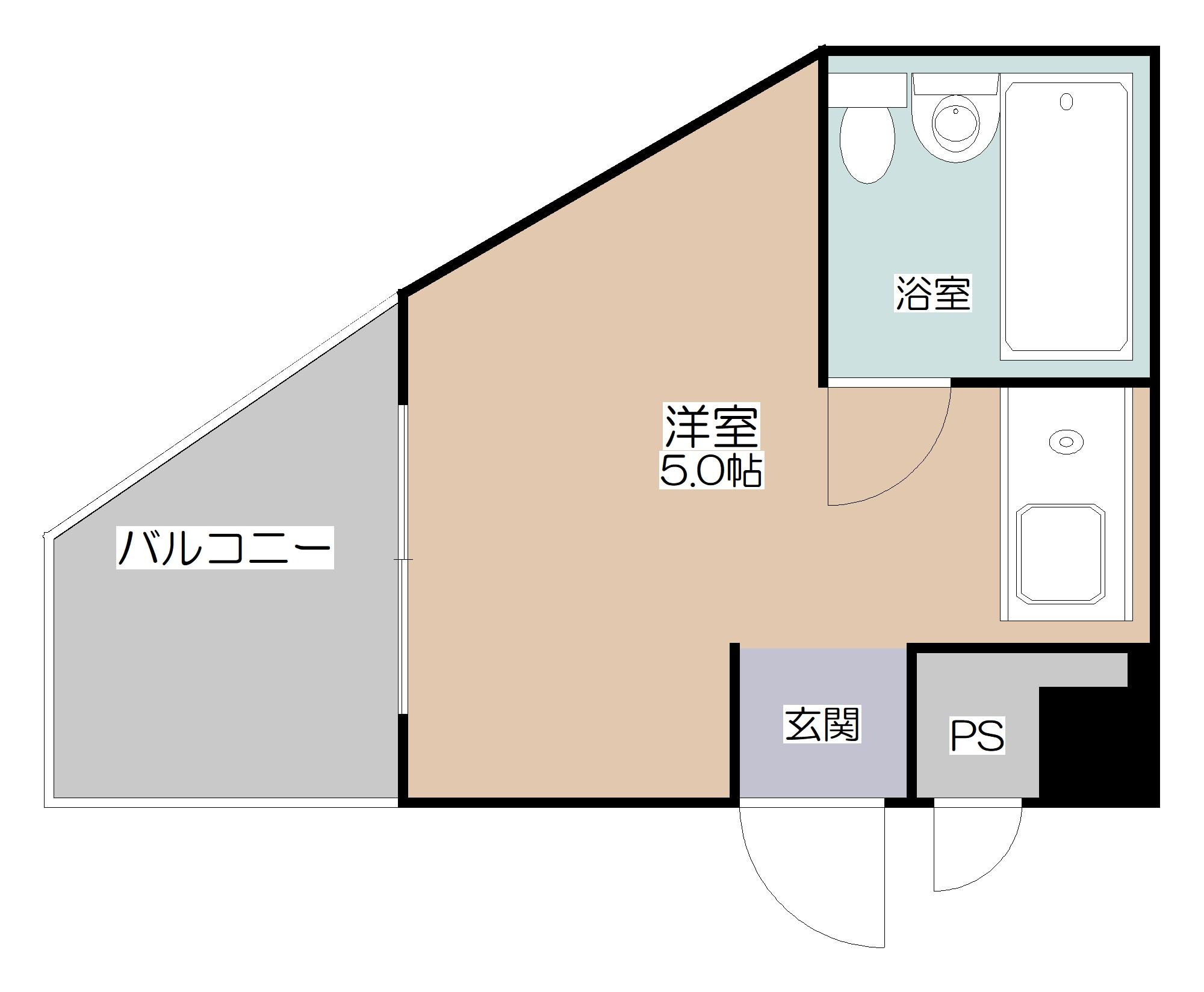 アベノ池田マンションの間取り