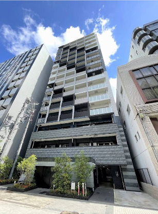 【名古屋市中区丸の内のマンションの建物外観】