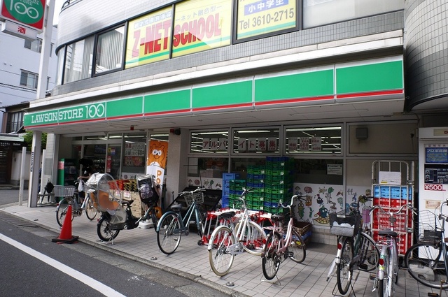 コンビニ　ローソンストア100東向島駅前店（コンビニ）まで60m