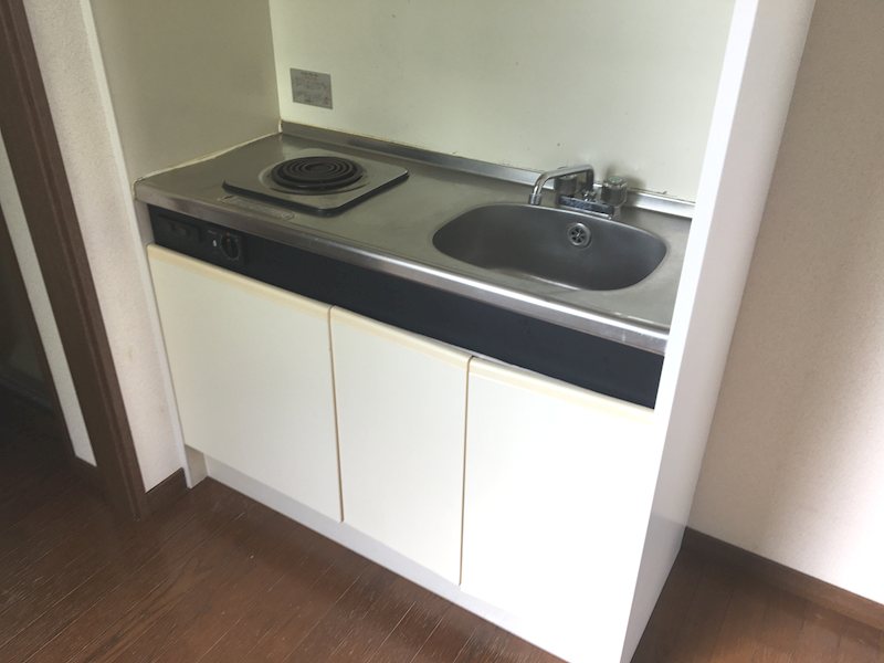 キッチン　IHコンロ新設予定