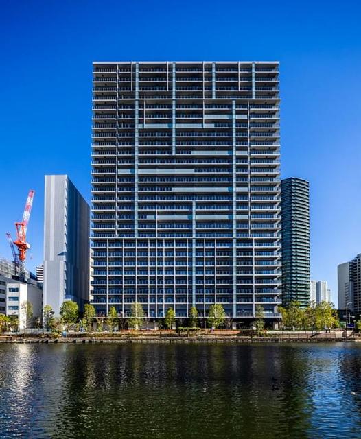 東京都港区港南３（マンション）の賃貸物件の外観