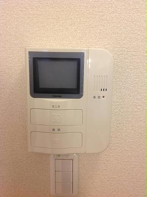 セキュリティ　実際のお部屋と異なる場合がございます。