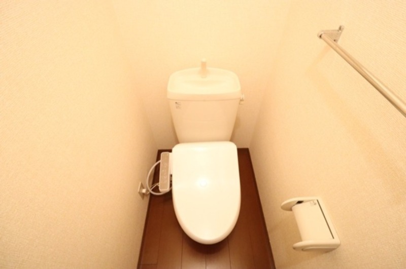 トイレ　図面と現状に相違がある場合には現状を優先