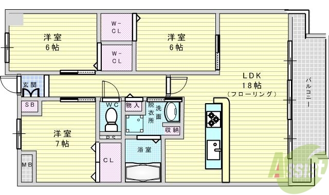 間取り図