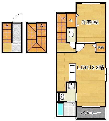 リッジモンドの間取り